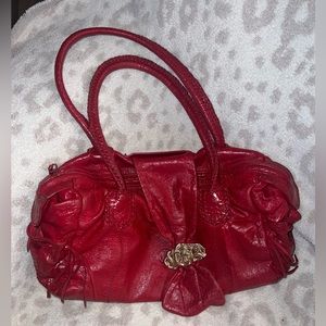 Chi red purse